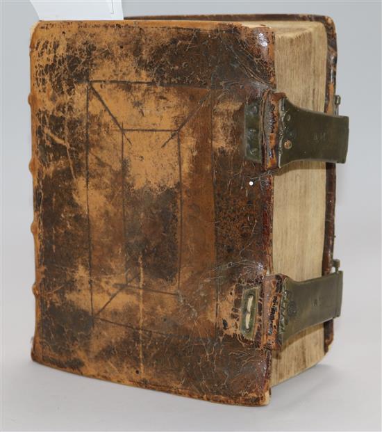 The New Testament, printed by Robert Barker and John Bill, London 1620,